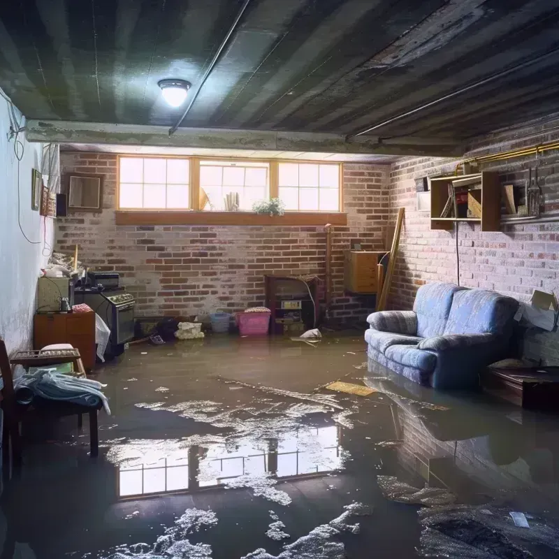 Flooded Basement Cleanup in Laramie, WY